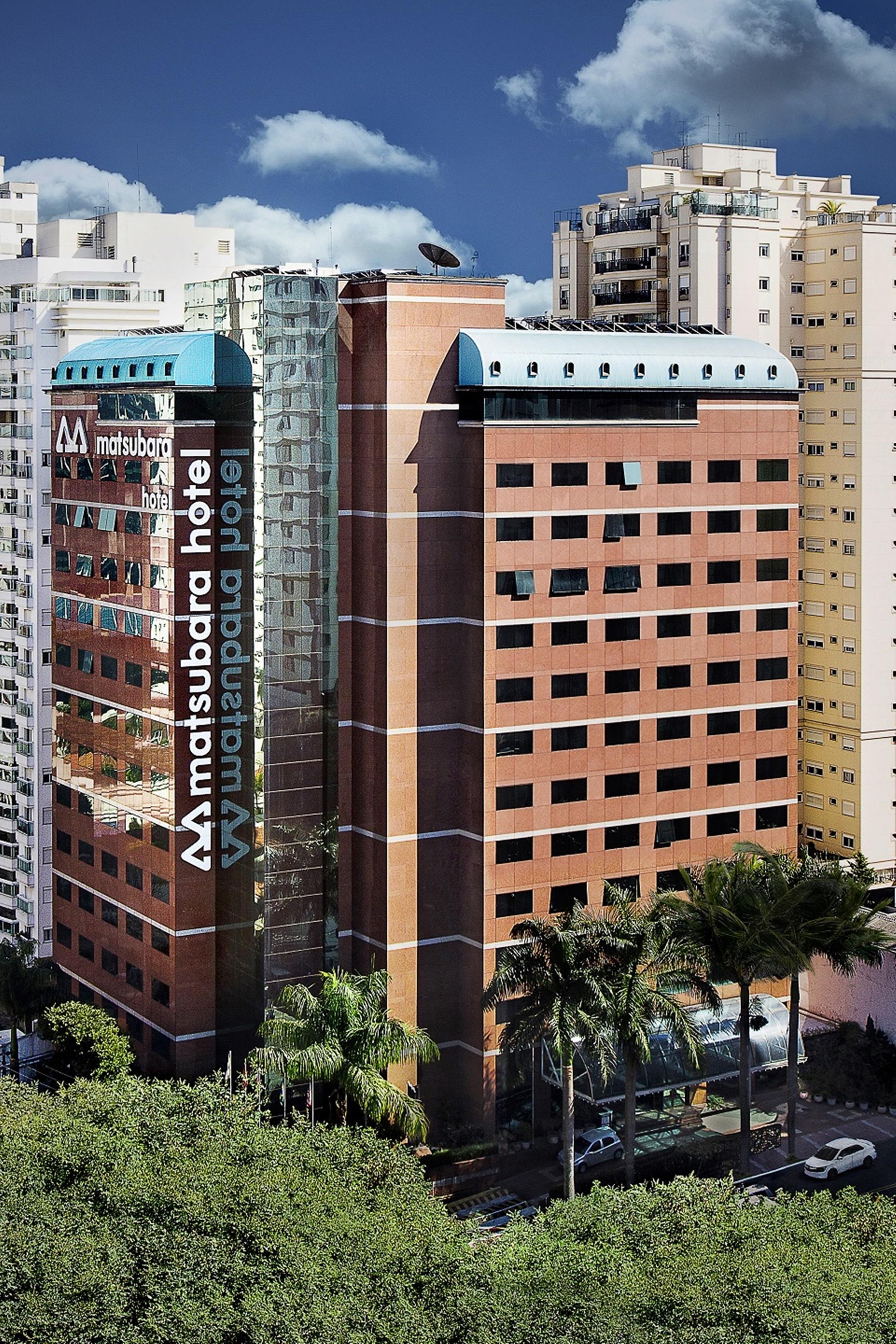 Matsubara Hotel ساو باولو المظهر الخارجي الصورة